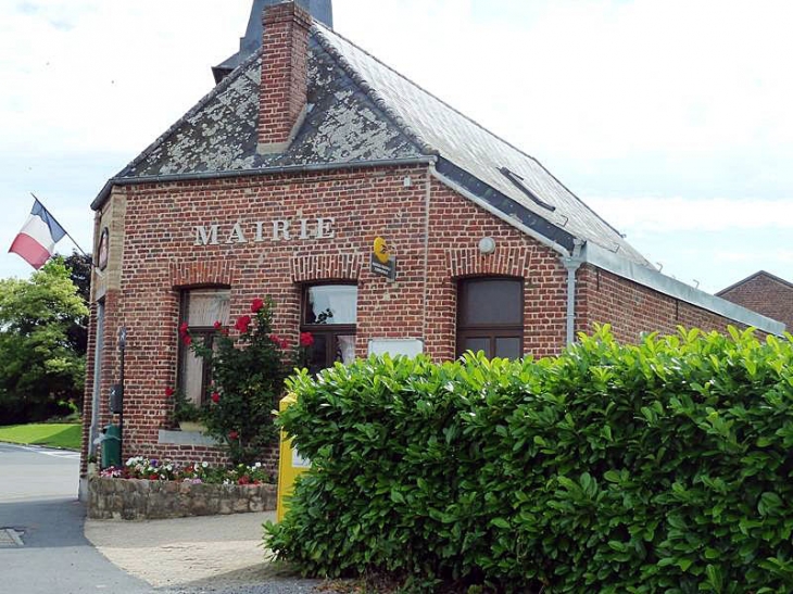 La mairie - Preux-au-Bois