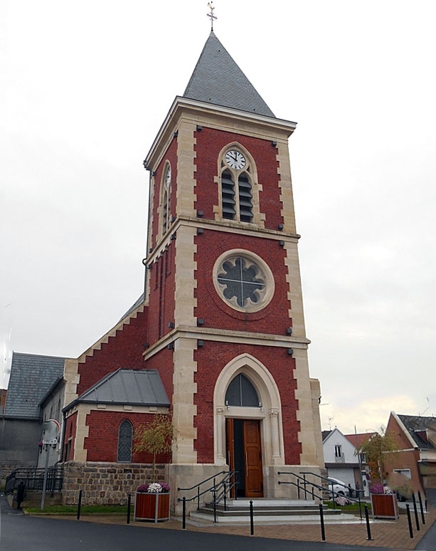 L'église - Prouvy