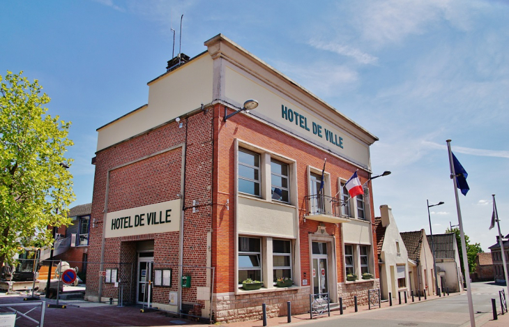 Hotel-de-Ville - Prouvy