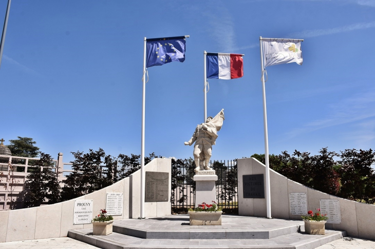 Monument-aux-Morts - Prouvy