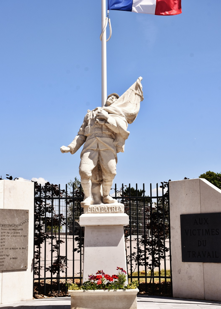 Monument-aux-Morts  - Prouvy