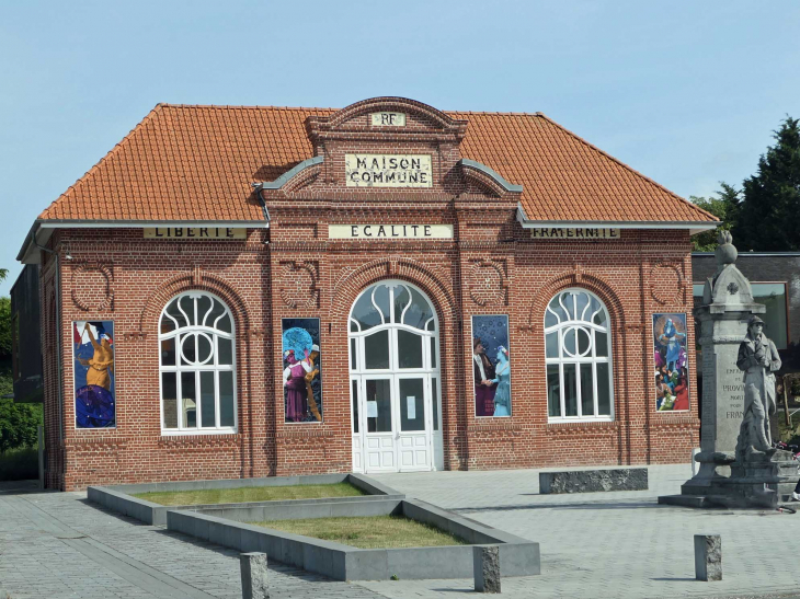 La mairie - Proville