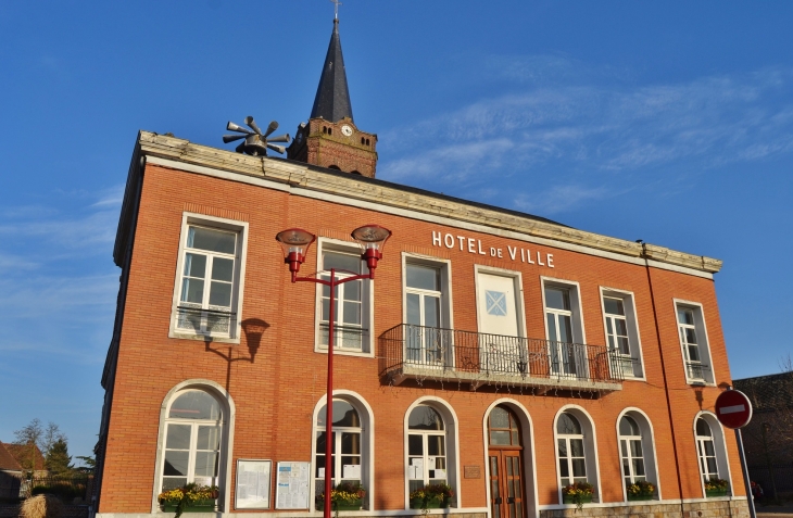 Hotel-de-Ville - Quarouble