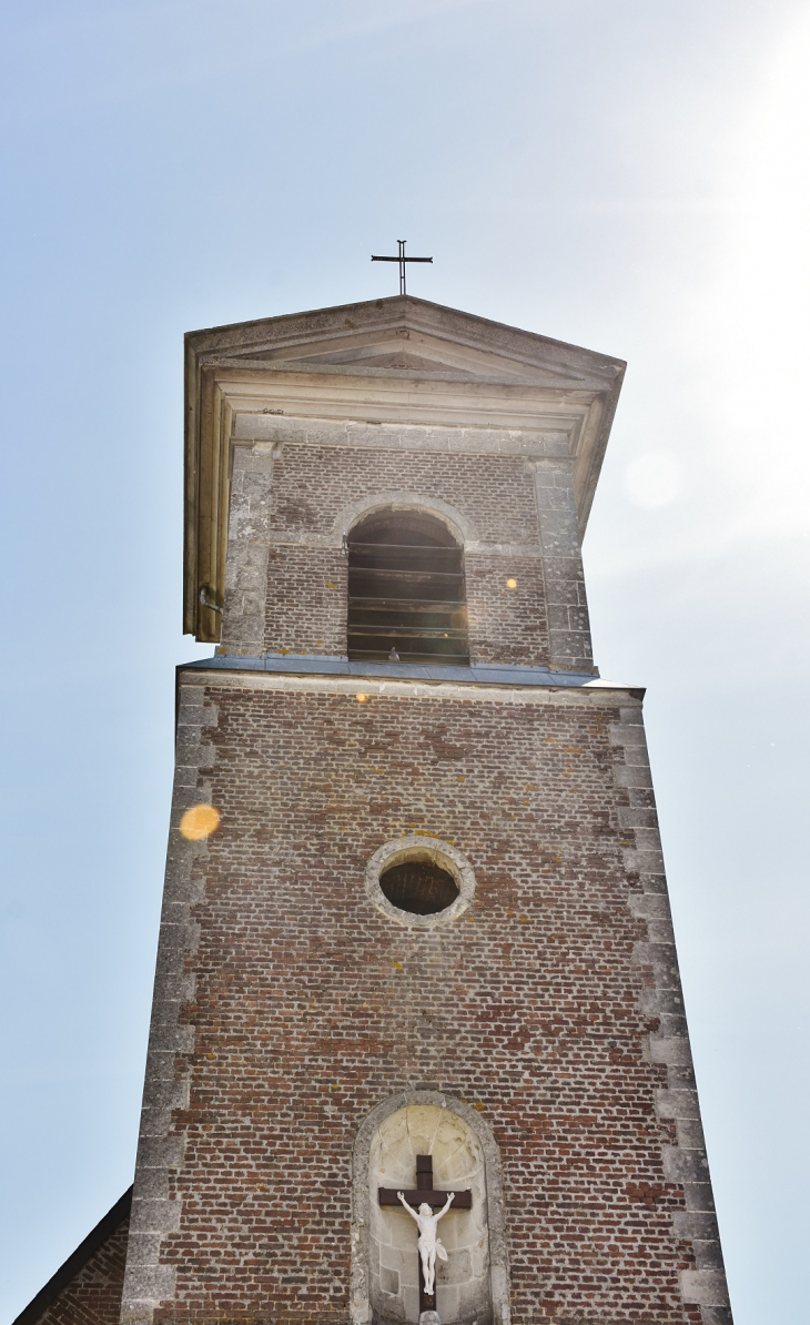 <église Saint-Landelin - Quérénaing