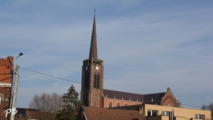 L'église - Quesnoy-sur-Deûle