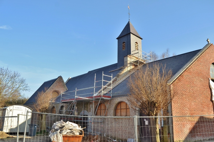 -église Saint-Martin - Quiévrechain