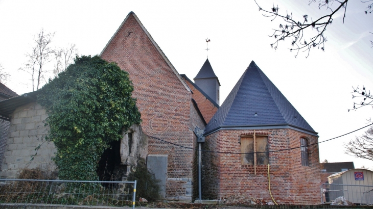 -église Saint-Martin - Quiévrechain