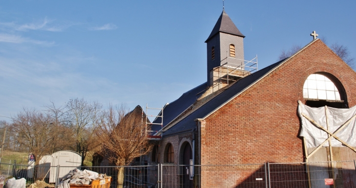 -église Saint-Martin - Quiévrechain