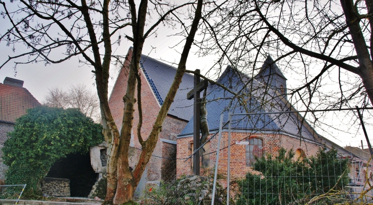 -église Saint-Martin - Quiévrechain