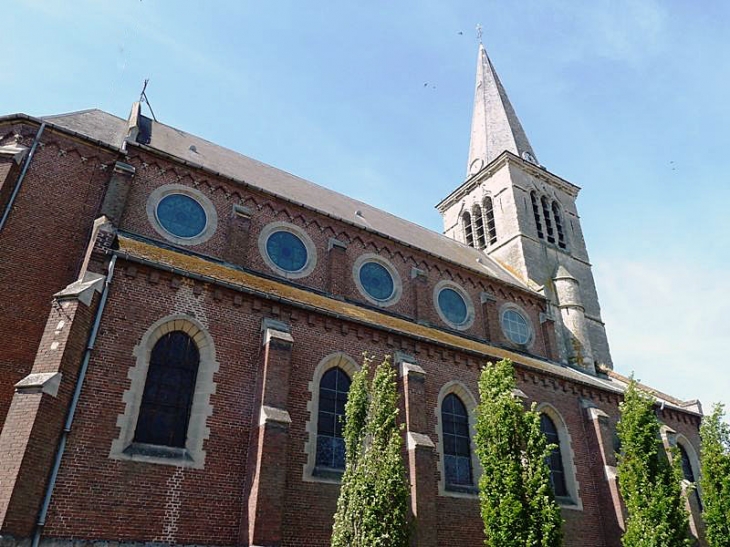 L'église - Quiévy