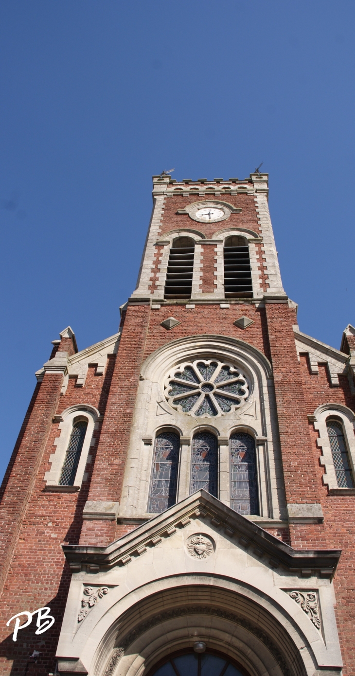 église Saint-Vaast - Radinghem-en-Weppes