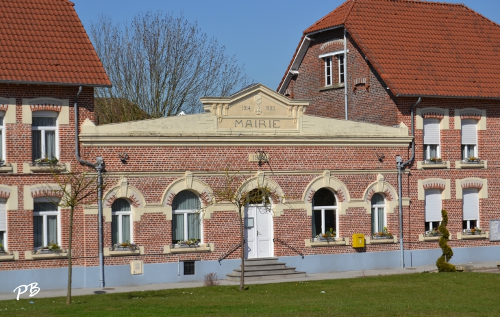 Mairie - Radinghem-en-Weppes