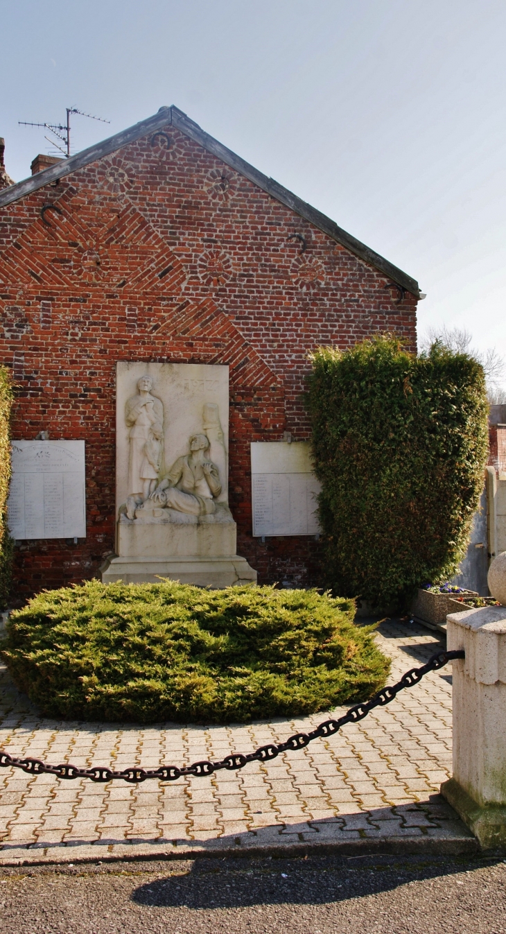 Monument aux Morts - Raismes