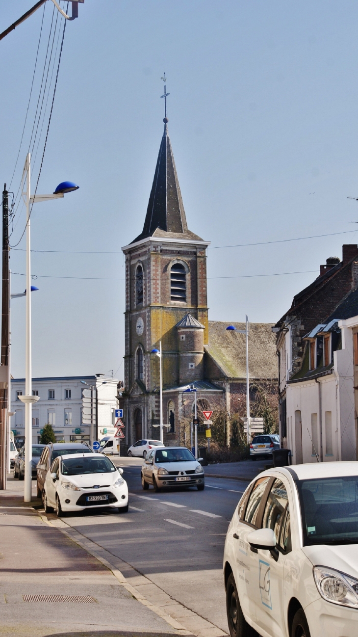  !!église Saint-Nicolas - Raismes