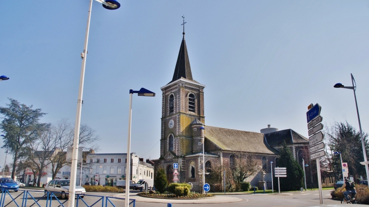  !!église Saint-Nicolas - Raismes