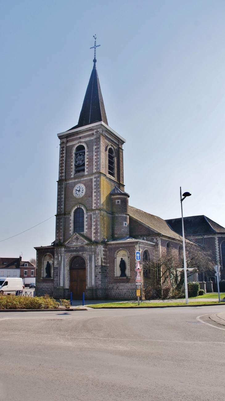  !!église Saint-Nicolas - Raismes