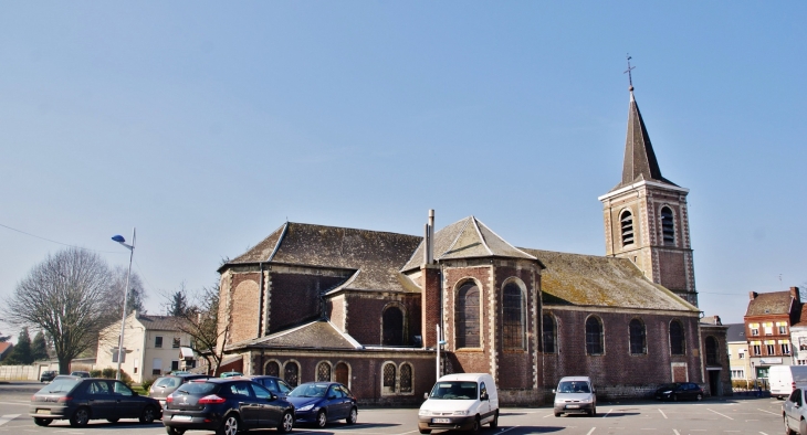  !!église Saint-Nicolas - Raismes