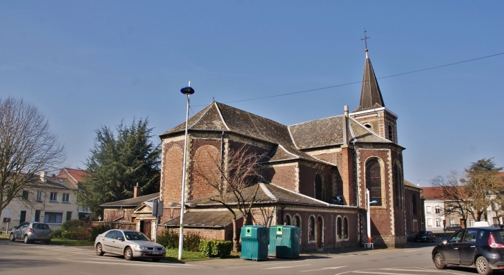  !!église Saint-Nicolas - Raismes