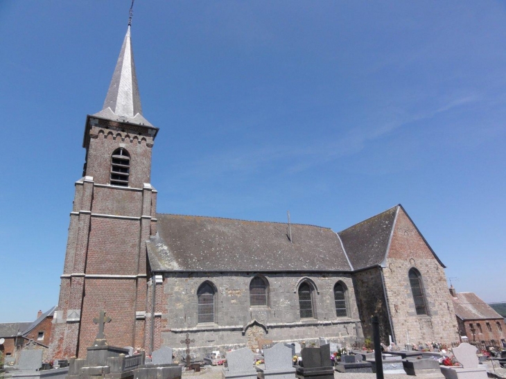 Ramousies (59177) église 