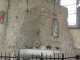 Ramousies (59177) dans l'église: grotte de Lourdes