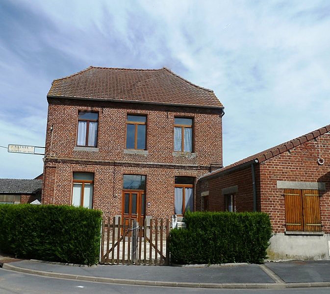 La mairie - Raucourt-au-Bois