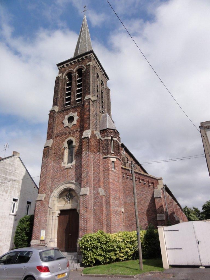 Recquignies (59245) église de Recquignies