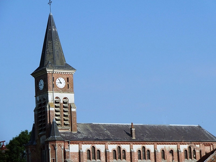 L'église - Rejet-de-Beaulieu