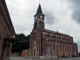 l'église et le monument aux morts