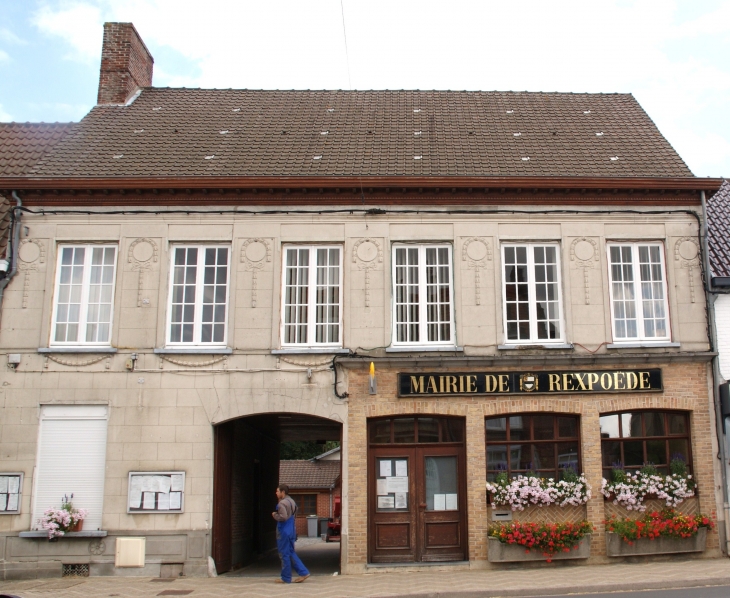 Mairie - Rexpoëde