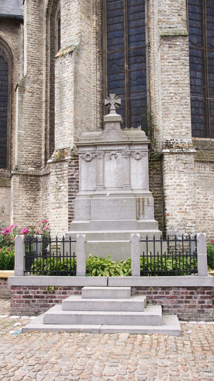 Monument aux Morts - Rexpoëde