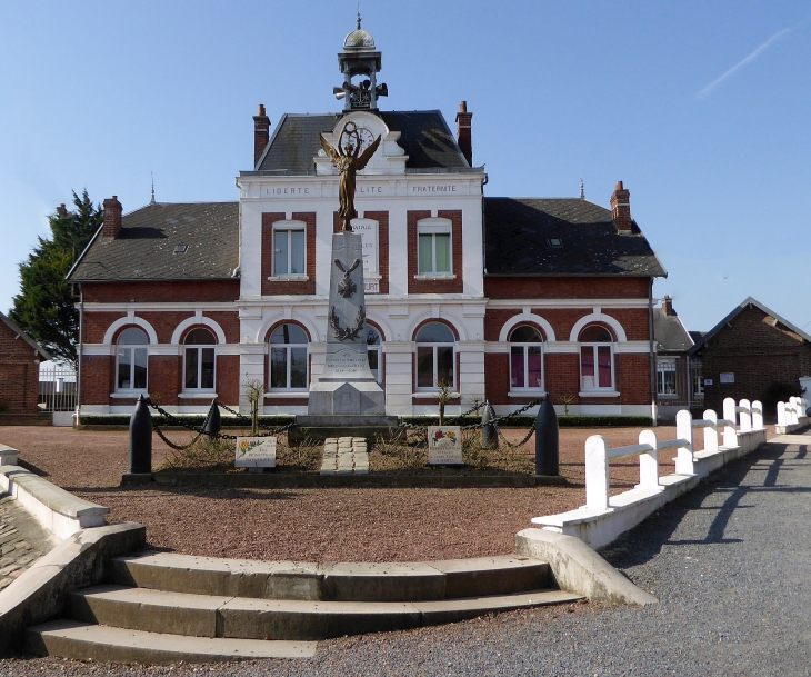 La mairie - Ribécourt-la-Tour