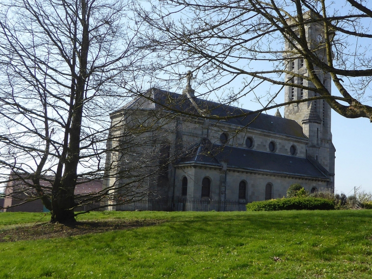 L'église - Ribécourt-la-Tour