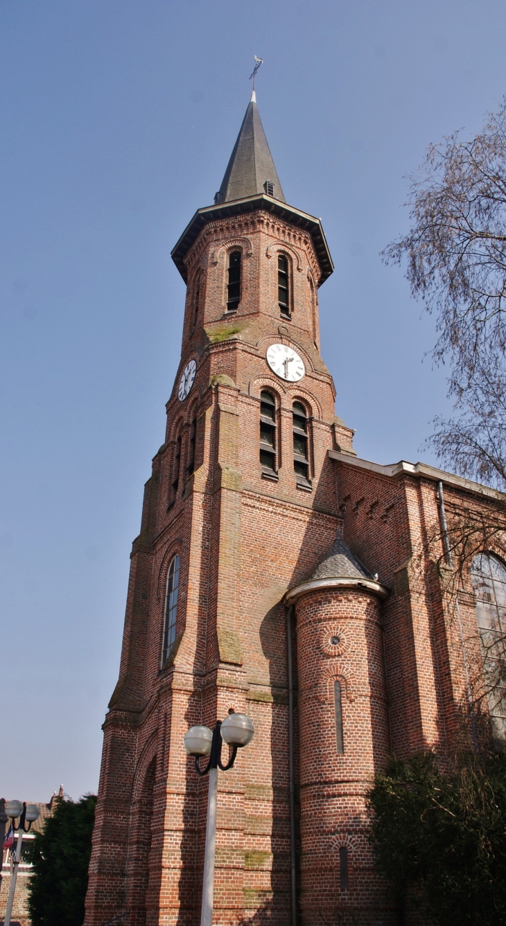 <église Saint-Amand - Rieulay