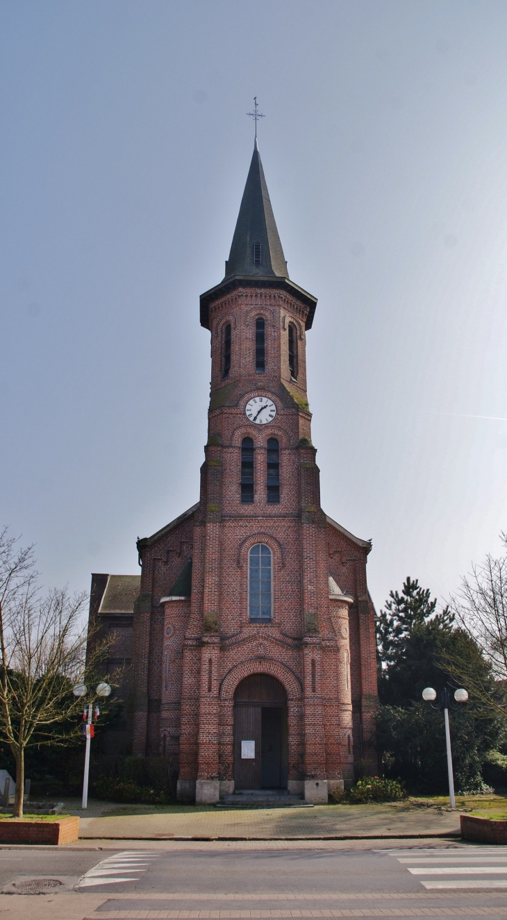 <église Saint-Amand - Rieulay