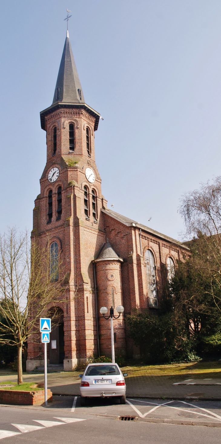 <église Saint-Amand - Rieulay