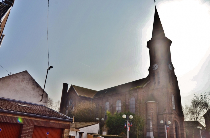 <église Saint-Amand - Rieulay