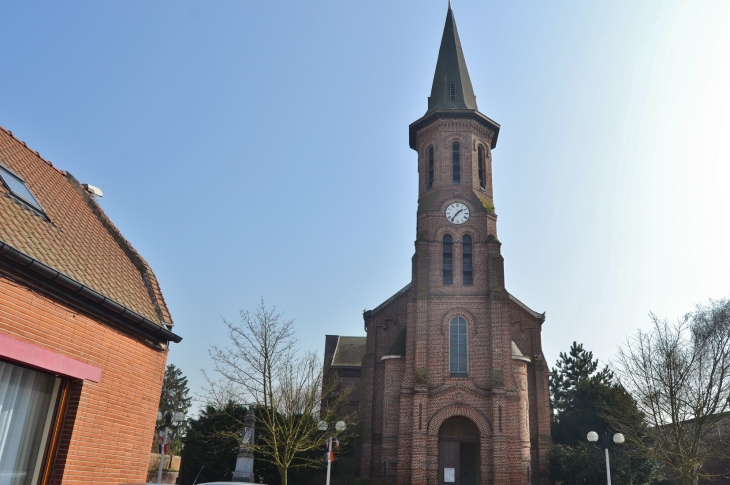 <église Saint-Amand - Rieulay