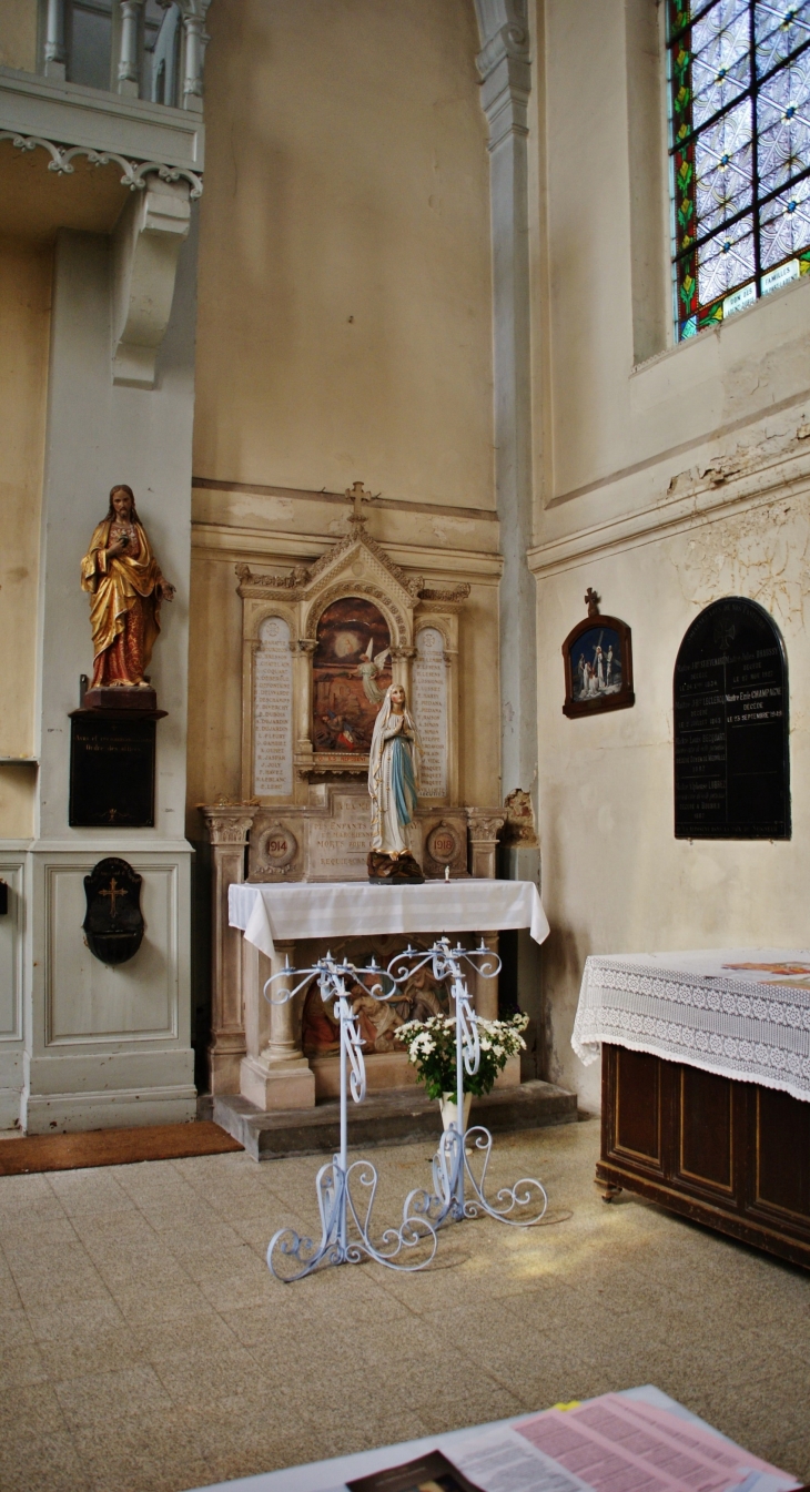 <église Saint-Amand - Rieulay