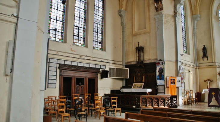 <église Saint-Amand - Rieulay