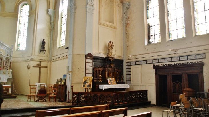 <église Saint-Amand - Rieulay