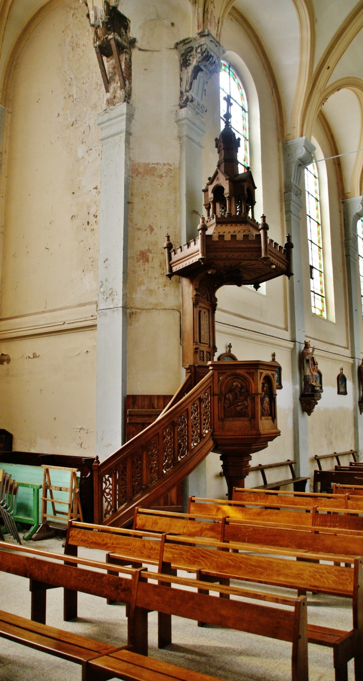 <église Saint-Amand - Rieulay