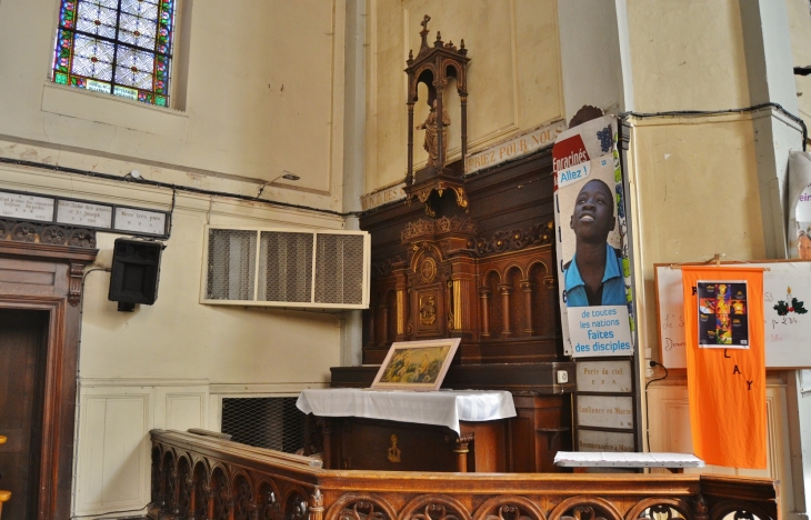 <église Saint-Amand - Rieulay