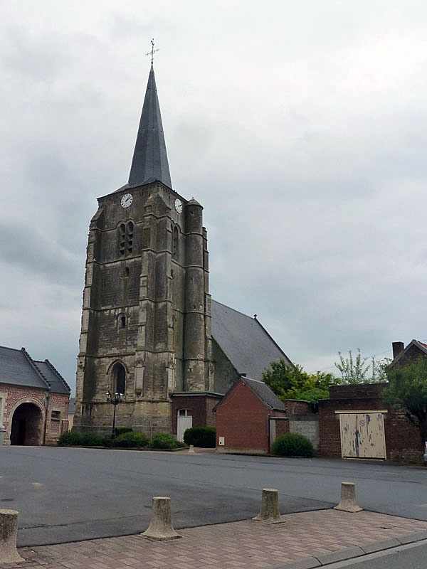 L'église - Rieux-en-Cambrésis