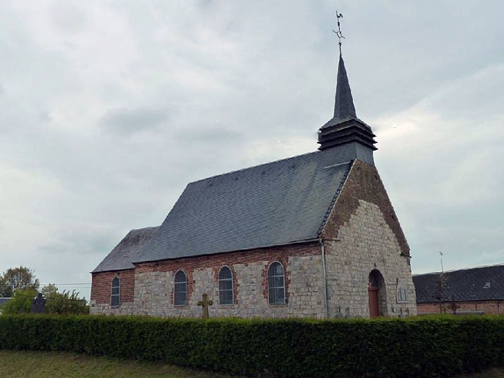 L'église - Rieux-en-Cambrésis