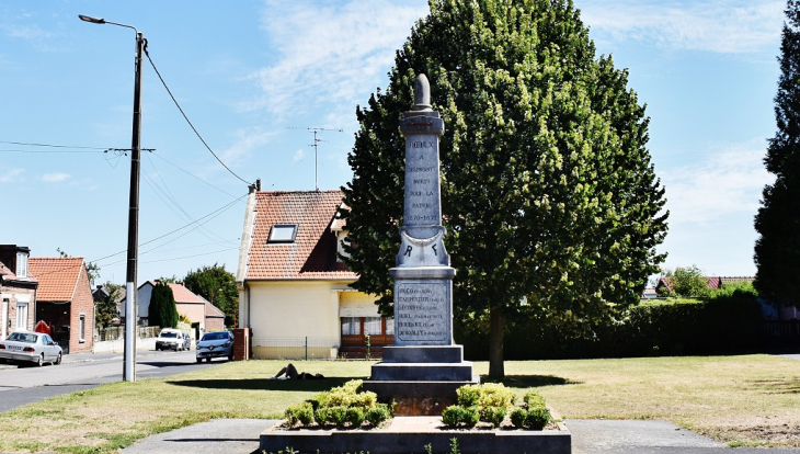 Monument-aux-Morts - Rœulx