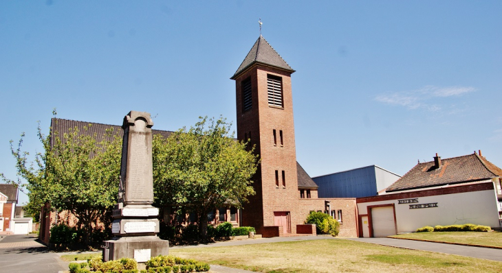 ²église Saint-Remy - Rœulx