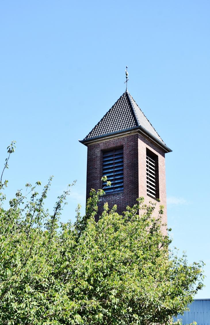 ²église Saint-Remy - Rœulx