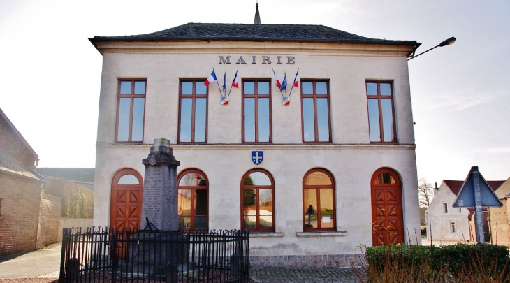 La Mairie - Rombies-et-Marchipont