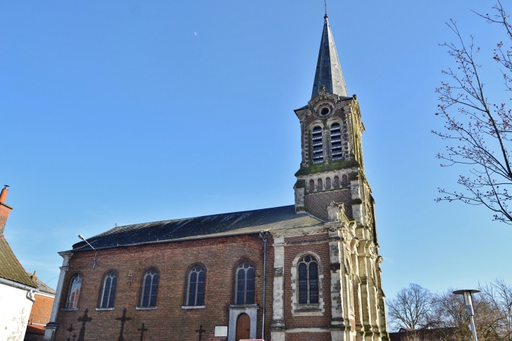  !!église Saint-Nicolas - Rombies-et-Marchipont