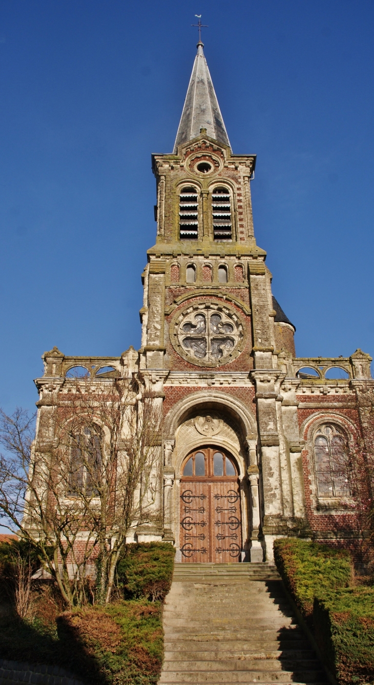  !!église Saint-Nicolas - Rombies-et-Marchipont